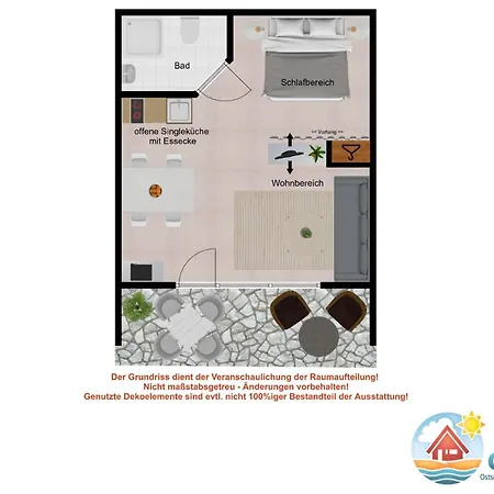 Haus Seeblick 12 Easy Ocean Appartement Wohlenhagen