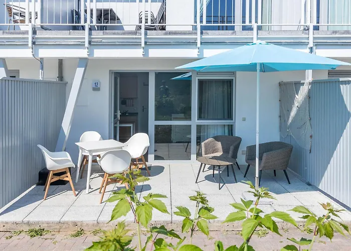 Apartmán Haus Seeblick 12 Easy Ocean Wohlenhagen