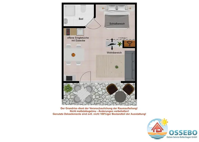 Haus Seeblick 12 Easy Ocean Apartmán Wohlenhagen